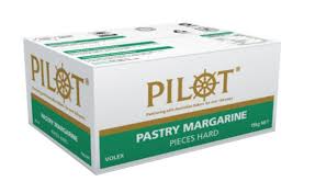 [VOLEXHARD] PILOT VOLEX PASTRY MARG PIECES HARD 15KG