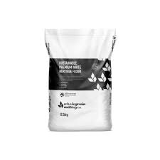[WGHERPREM12.5] FLOUR WHITE HERITAGE PREMIUM SUSTAINABLE WHOLEGRAIN MILLING 12.5KG BLACK & WHITE BAG