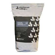 [WGORGHER12.5] FLOUR WHITE HERITAGE ORGANIC STONEGROUND WHOLEGRAIN MILLING 12.5KG
