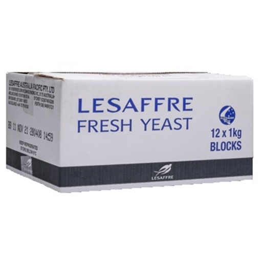 [YCTNP] FRESH YEAST 12x1KG CHILLED LESAFFRE 