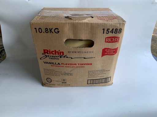 [TVRNS10.8] RICH N SMOOTH TROPICAL VANILLA CREAM 10.8 KG