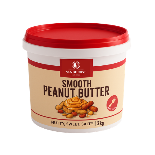 [PEANBUSM] PEANUT BUTTER SMOOTH 2KG