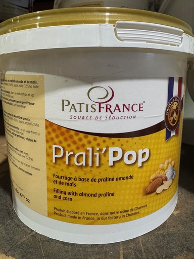 [TDPP2] PRALI’POP PATIS FRANCE 2kg
