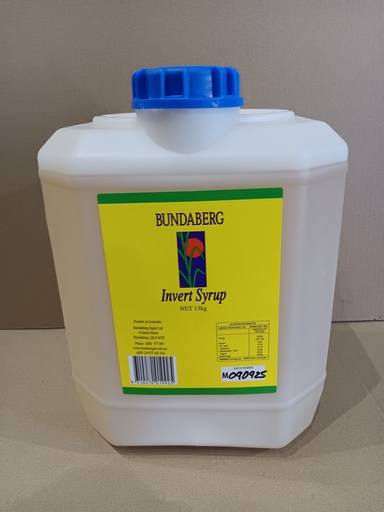 [ISS13BT] SUGAR SYRUP INVERT 13KG BUNDABERG 