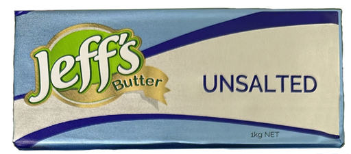 [BUTTERJ10] BUTTER UNSALTED JEFFS USA 10x1kg