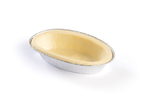 [RBPBO130] PIE SHELL OVAL BOTTOM ONLY 130mm SAVOURY 110 CTN READYBAKE