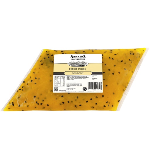 [BARK73776] PASSIONFRUIT CURD FILLING BARKERS 4x1.25KG