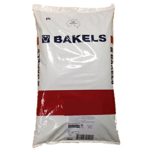 [BAKBAV12] CUSTARD BAVARIAN SUPREME BAKELS 12.5KG 338002
