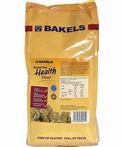 [BAKGFFLOUR] FLOUR HEALTH GLUTEN FREE BAKELS 6X800gm 