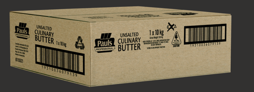[BBUD10] BUTTER BLOCK UNSALTED 10KG 