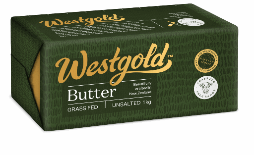 [BUTTER10] BUTTER UNSALTED WESTGOLD NZ 10x1kg