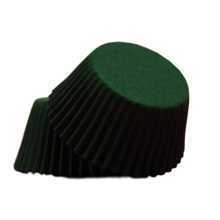 [C360GREEN] CAKE CUPS SIZE 360 DARK GREEN 500