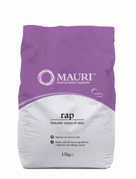 [CERRAP15] MAURI RAP INSTANT CUSTARD MIX 15KG 16581