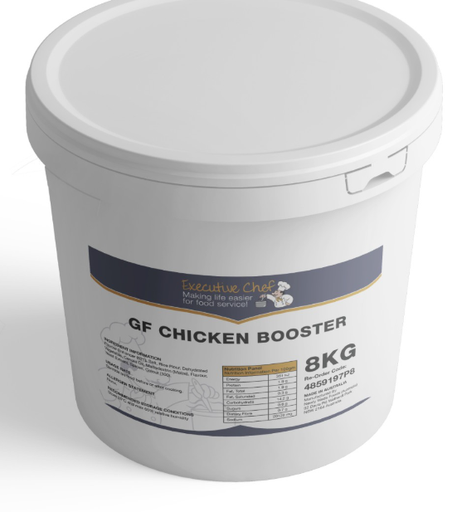 [CHCK8KG] BOOSTER CHICKEN EXECUTIVE CHEF 8KG PAIL
