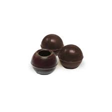 [CHOCTRUF] TRUFFLE SHELLS DARK 1.36KG 77013