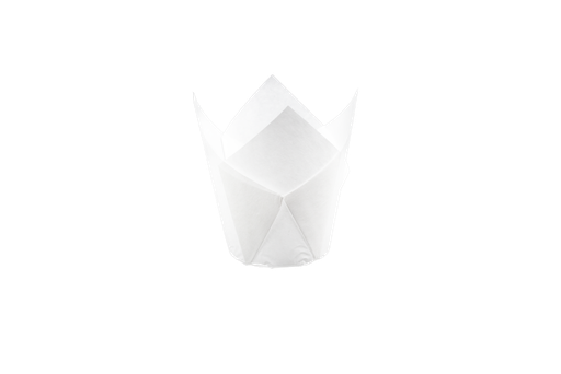 [CP50(500)] MUFFIN CUP CP50/150 NARROW WHITE x 500