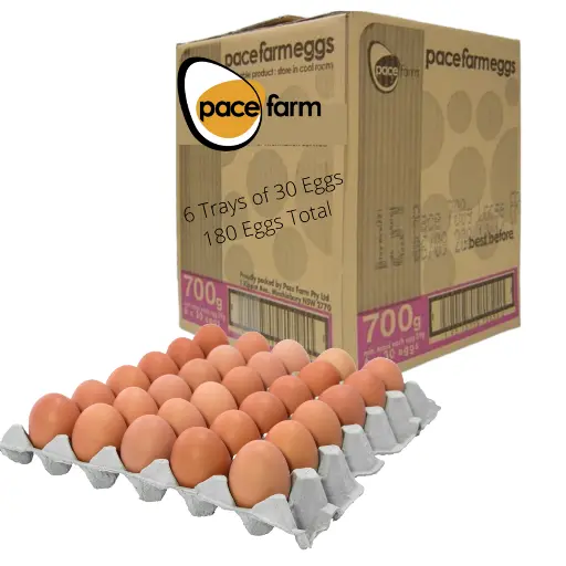 [EGG] EGGS X/LARGE 700 GRAM 180/CTN
