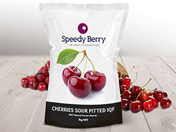 [FRCHERSOU] IQF SOUR CHERRY 1KG SPEEDYBERRY