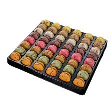 [FROZMACARON] LAROSE NOIRE MACARONS ASSORTED 96/CTN