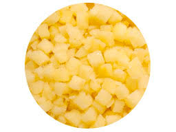 [FRPEAR10] PEAR IQF DICED 10mm 10KG   PEAR070