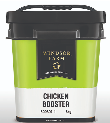 [FRUCHCK8] WINDSOR FARM CHICKEN BOOSTER 8KG PAIL