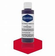 [GELPASTERED] AMERICOLOR SOFT GEL COLOUR RED RED134ML