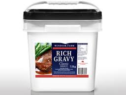 [GRAVY] GRAVY RICH CLASSIC 7.5KG WINDSOR FARM GRAV200-075