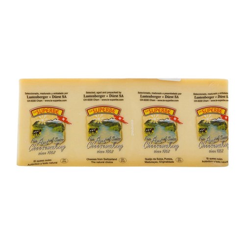 [GRUYERE] GRUYERE CHEESE LESUPERBE APPROX 2KG ***RANDOM WEIGHT***