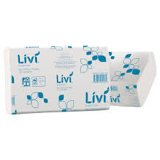 [HANDSLIM] LIVI MULTIFOLD PAPER TOWEL MULTIFOLD LIVI 200x20 1402