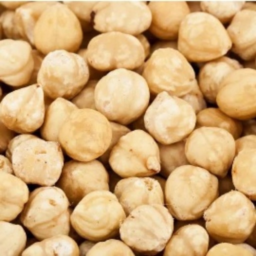 [HAZELBLROAST12.5] HAZELNUTS BLANCHED WHOLE 12.5KG CTN