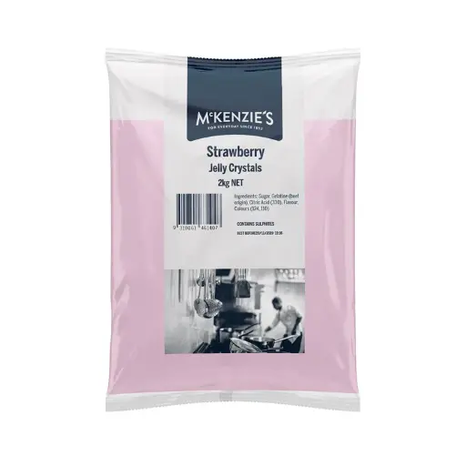 [JELLYSTRAW] JELLY CRYSTALS STRAWBERRY 2KG