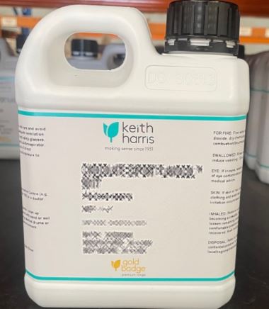 [KHCNUT] G/BADGE COCONUT ESSENCE 1LT